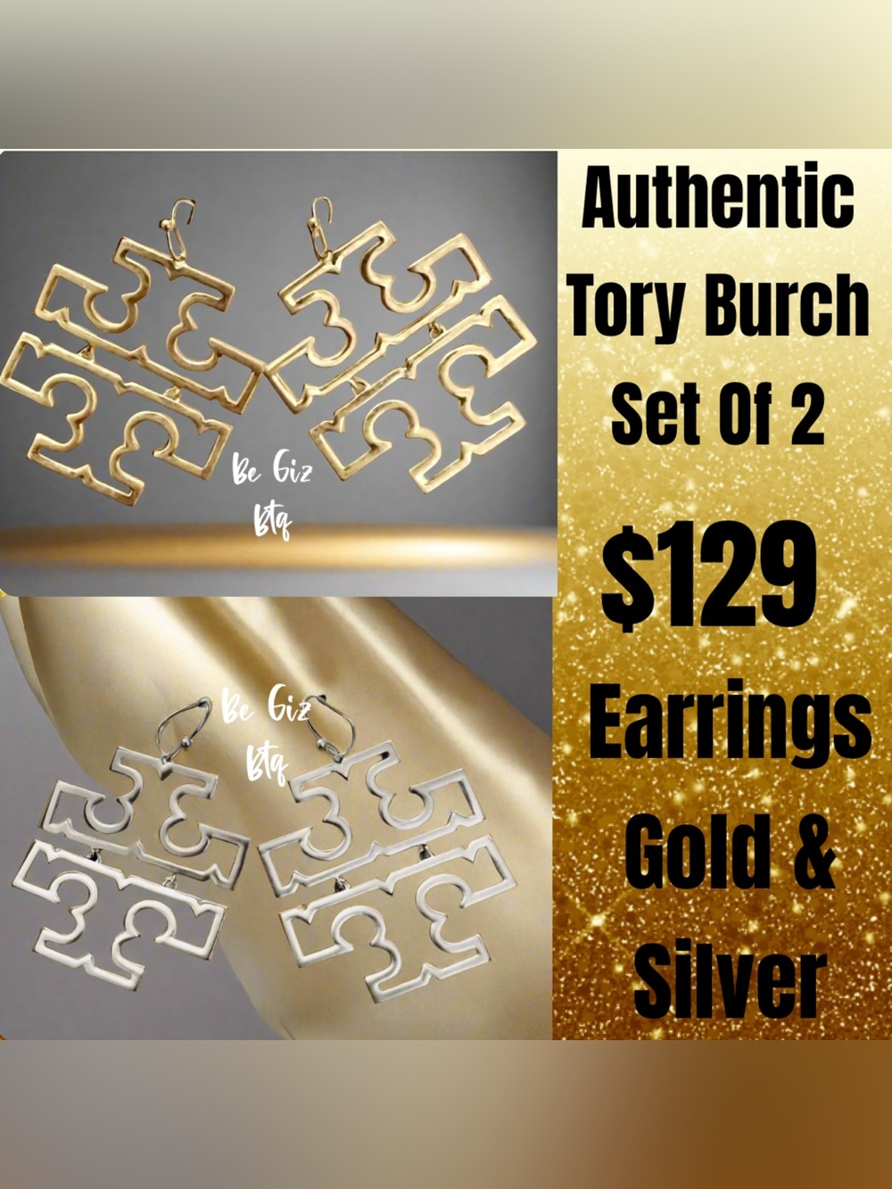 🆕Authentic Tory Burch Jewelry Set 🆑At Awesome Prices To Buy & Save Price Firm